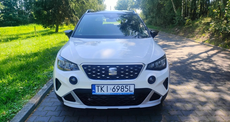 Seat Arona cena 85900 przebieg: 7200, rok produkcji 2022 z Staszów małe 466